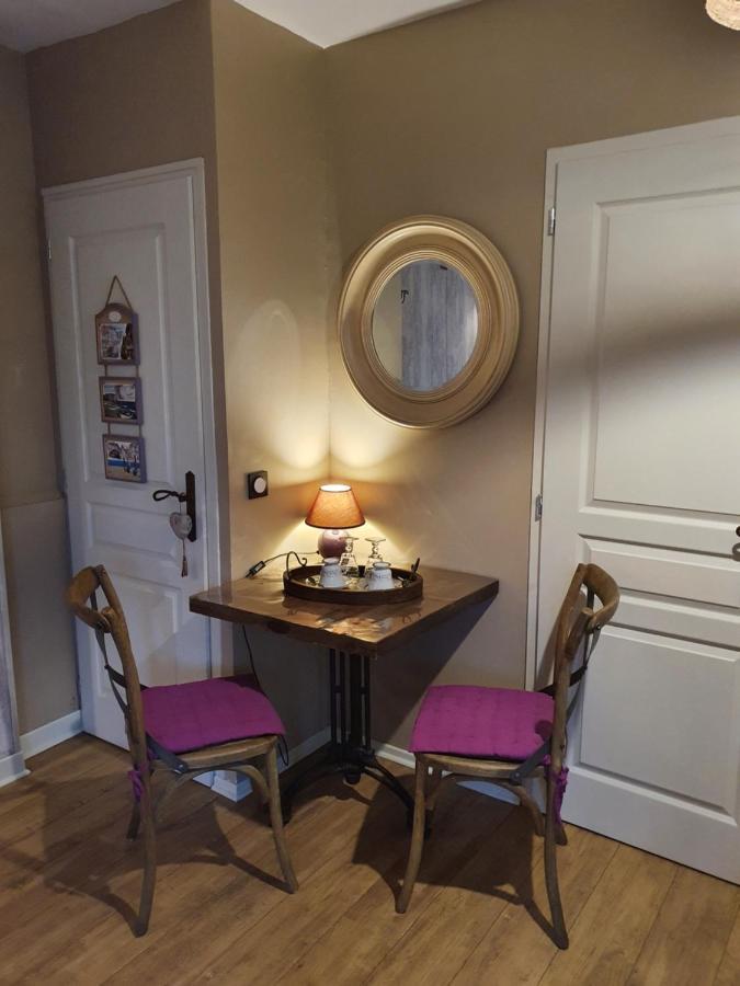 Bed and Breakfast L'Escapade Foulbec Exterior foto