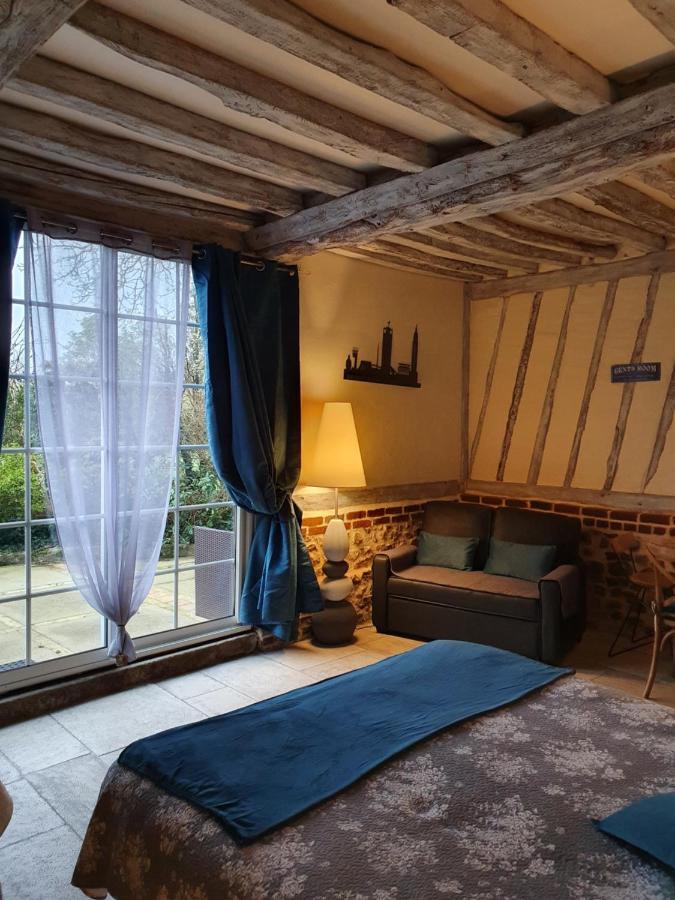 Bed and Breakfast L'Escapade Foulbec Exterior foto