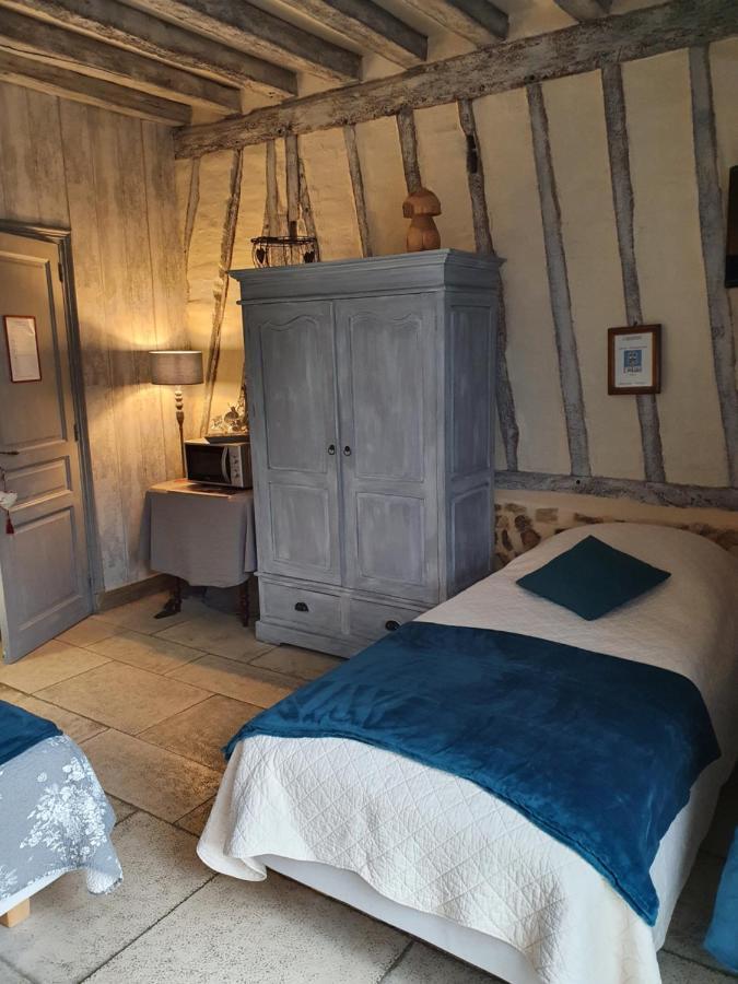 Bed and Breakfast L'Escapade Foulbec Exterior foto