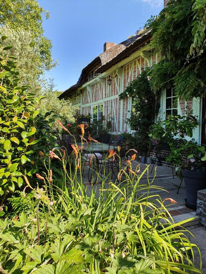 Bed and Breakfast L'Escapade Foulbec Exterior foto