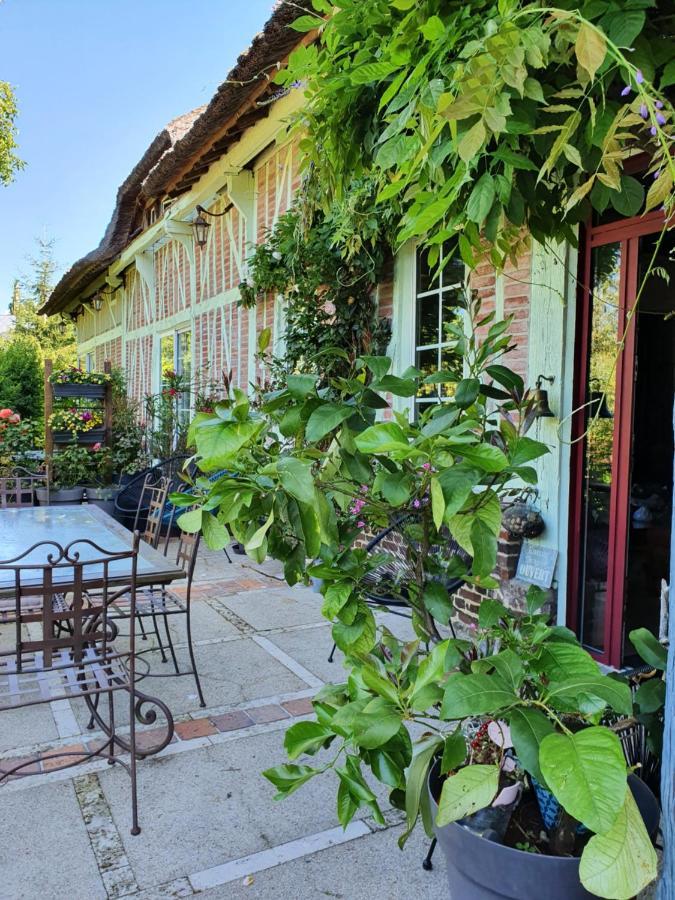 Bed and Breakfast L'Escapade Foulbec Exterior foto