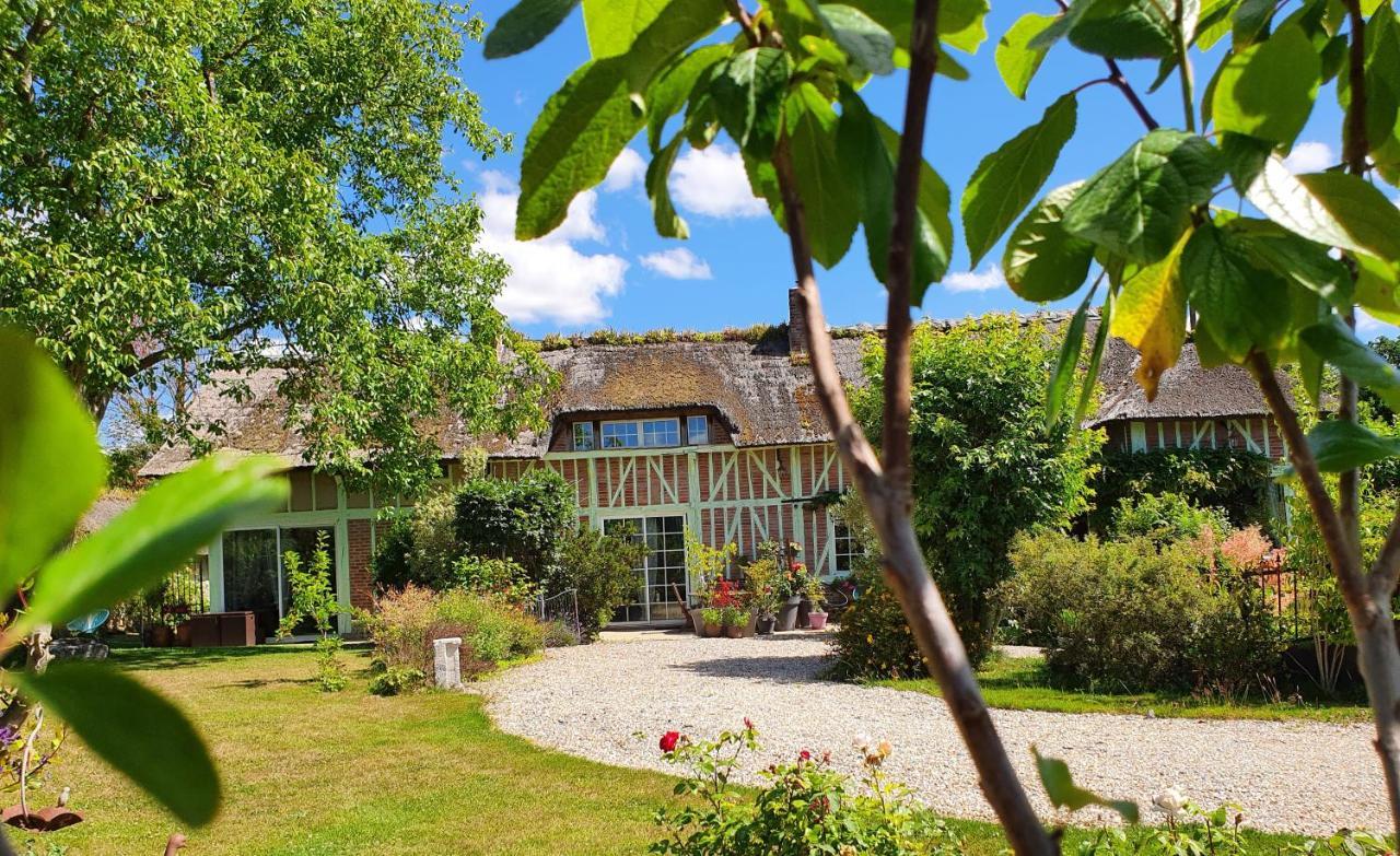 Bed and Breakfast L'Escapade Foulbec Exterior foto