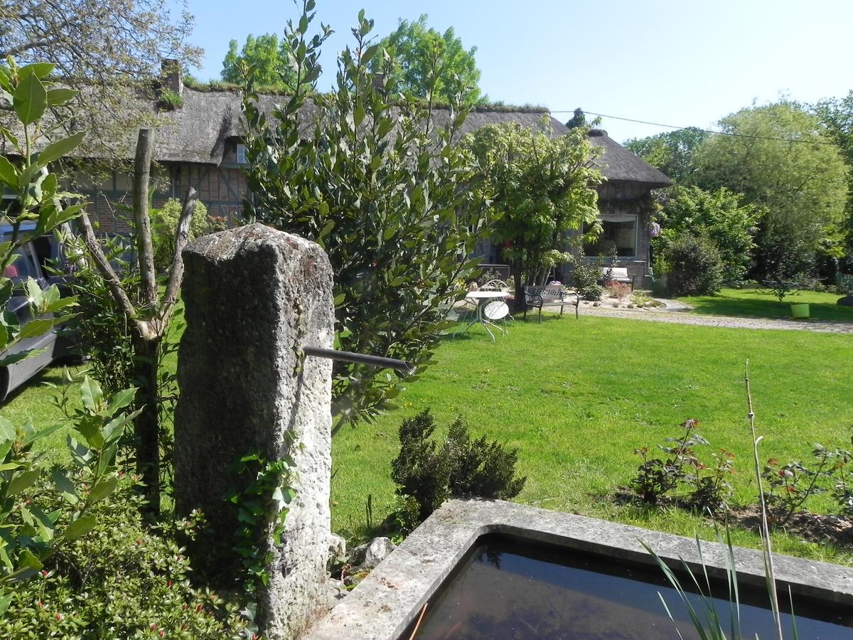 Bed and Breakfast L'Escapade Foulbec Exterior foto