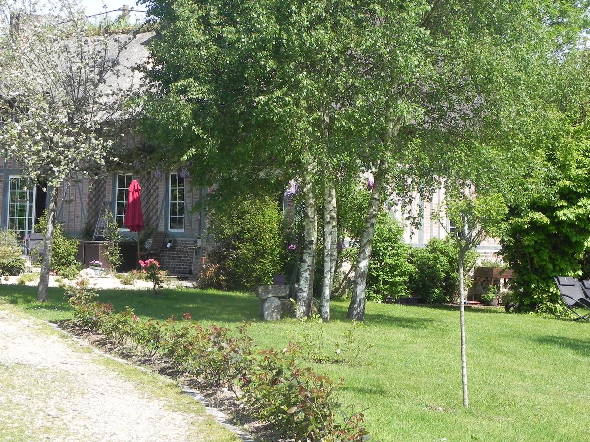 Bed and Breakfast L'Escapade Foulbec Exterior foto