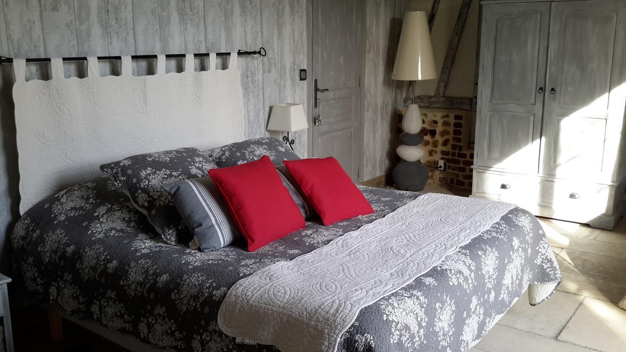 Bed and Breakfast L'Escapade Foulbec Exterior foto