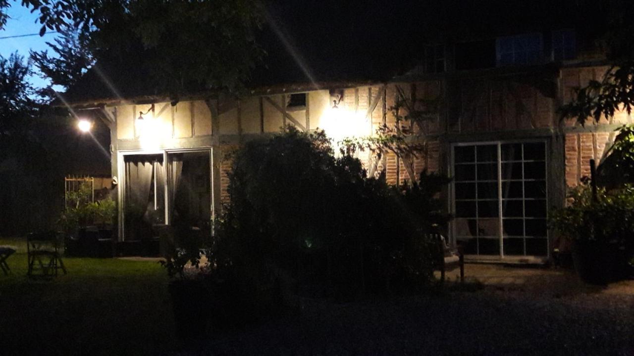 Bed and Breakfast L'Escapade Foulbec Exterior foto