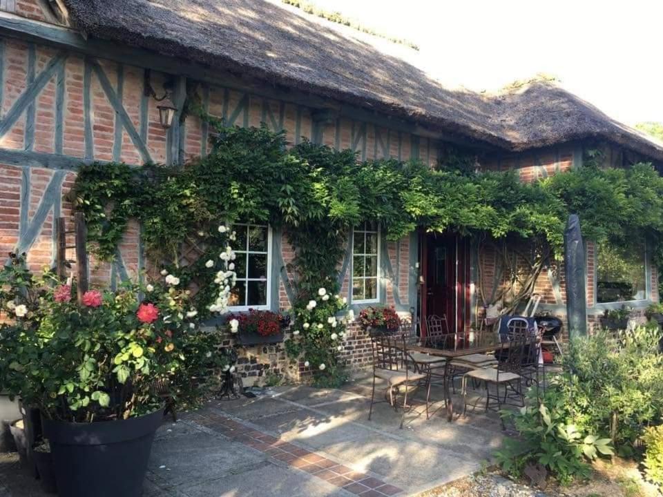 Bed and Breakfast L'Escapade Foulbec Exterior foto