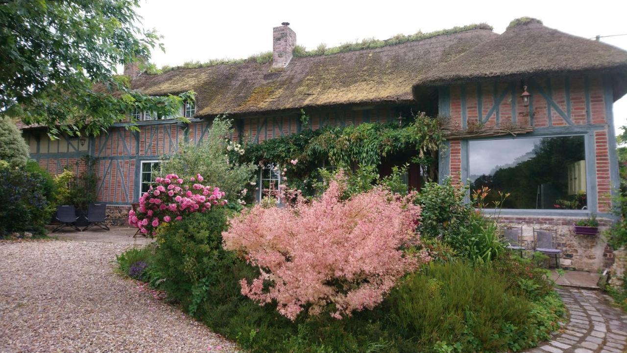 Bed and Breakfast L'Escapade Foulbec Exterior foto